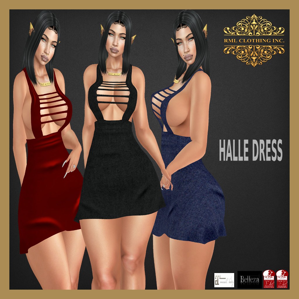 RML HALLE DRESS OFFICIAL AD