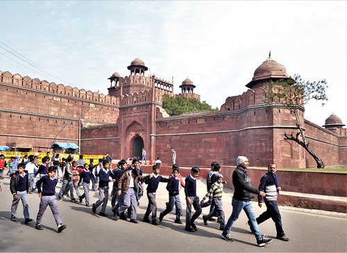 i-delhi-Fort Rouge-intérieur 4-Delhi Gate (4)