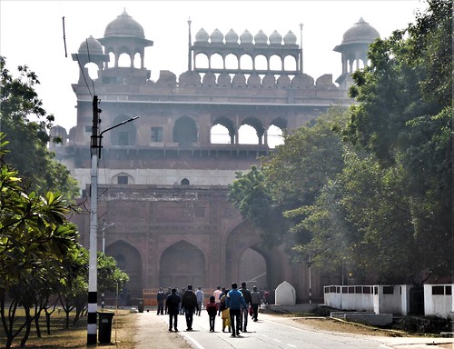 i-delhi-Fort Rouge-intérieur 4-Delhi Gate (1)