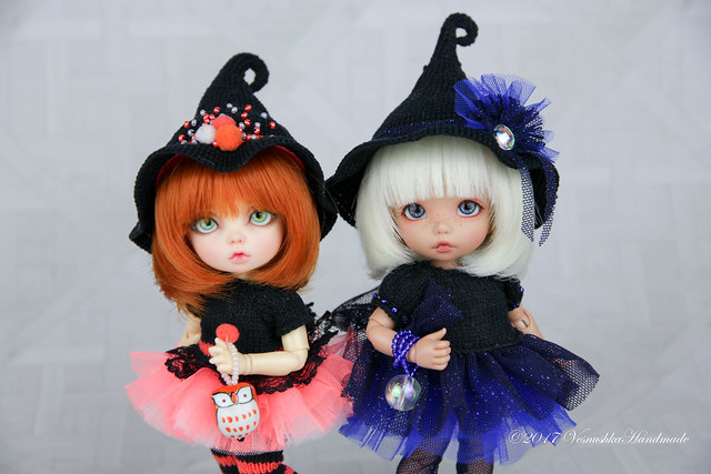 Halloween witches outfits for pukifee, lati y