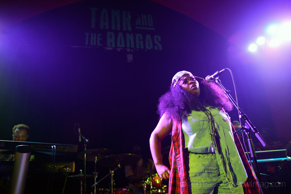 Tank and the Bangas @ The Chapel, SF