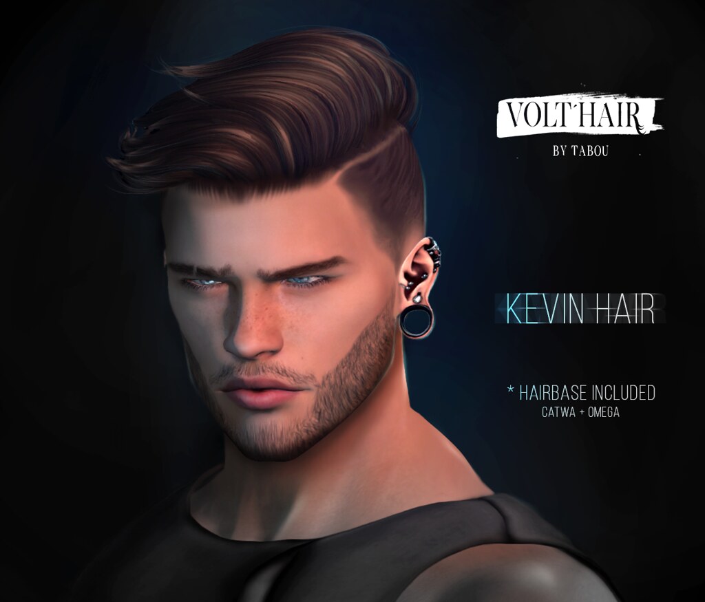 Kevin Hair @ MAN CAVE