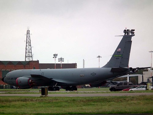 61-0313 KC-135 Mildenhall 1-10-17