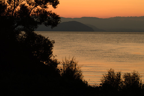 高島市 滋賀県 japan 琵琶湖 湖 lake 日の出 sunrise