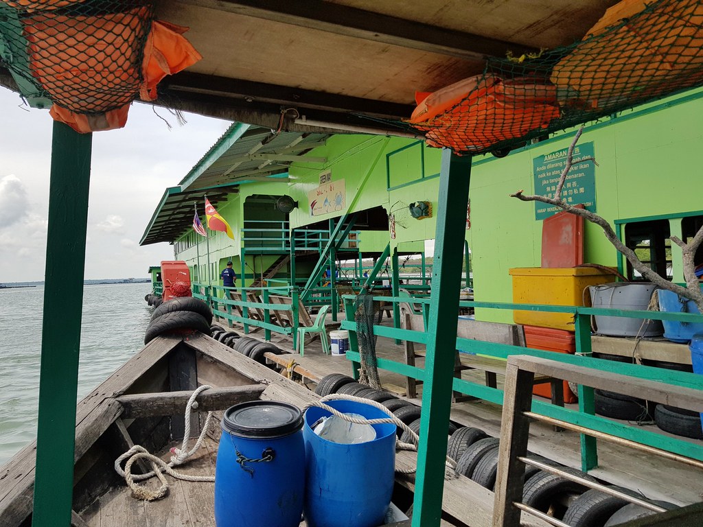 @ Fishing "Hotel" off Pulau Ketam