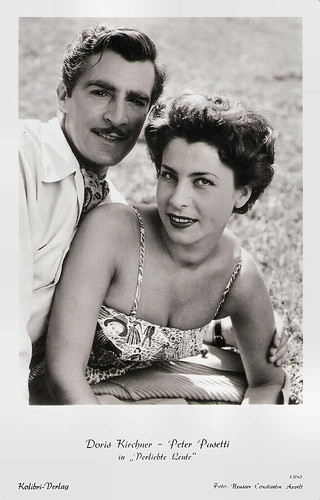 Doris Kirchner and Peter Pasetti in Verliebte Leute (1954)