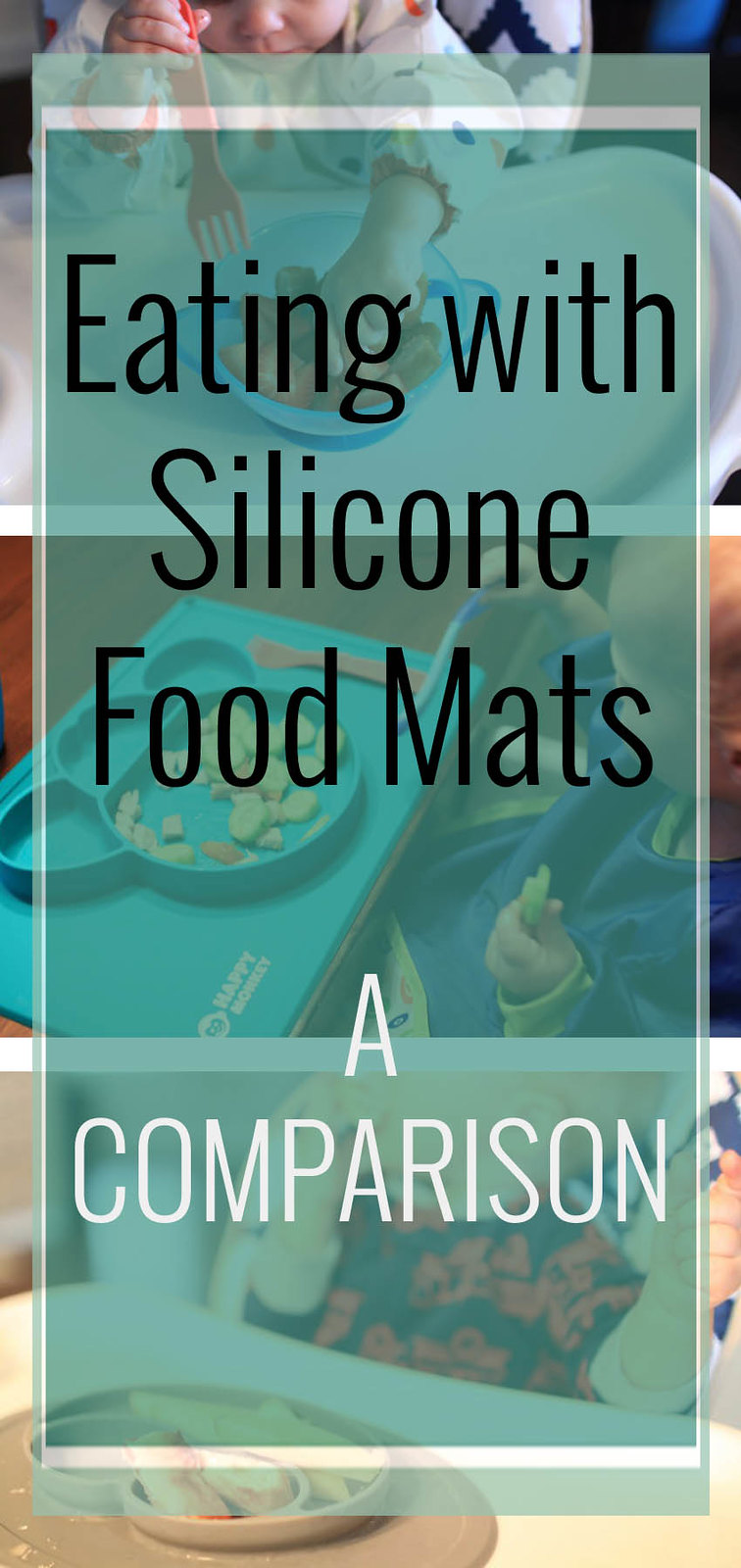 Eating with Silicone Food Mats