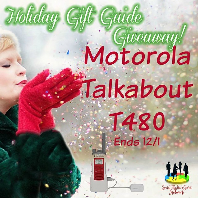 Motorola Talkabout T480 Giveaway