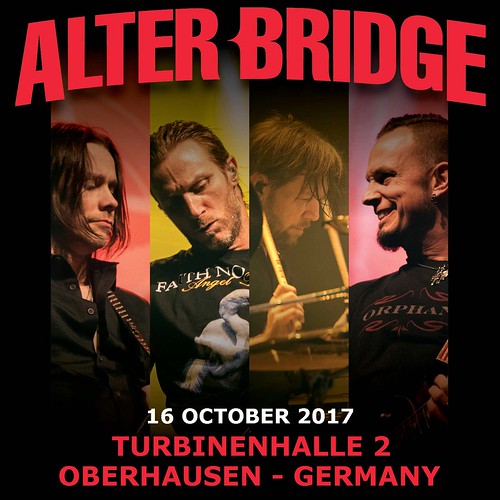 Alter Bridge-Oberhausen 2017 front