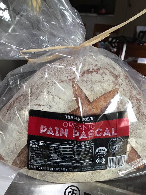 Trader Joe's Organic Pain Pascal - A Rustic Bread