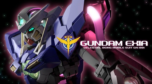 Perfect Grade 1/60 Gundam Exia