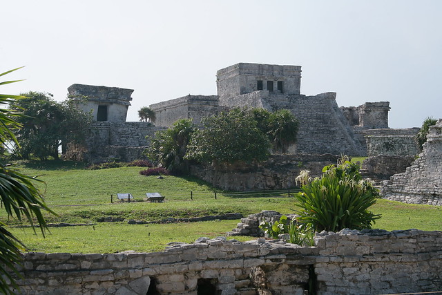 De playas, cenotes y ruinas mayas de rebote - Blogs de Mexico - TULUM, PLAYA PARAÍSO, GRAN CENOTE Y COBÁ (3)
