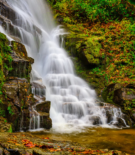 autumn brevard fall landscapemountain mountains northcarolina trees water waterfall