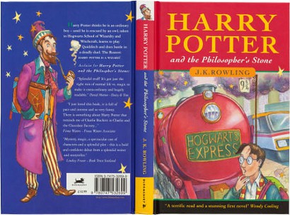 J K Rowling, Harry Potter and the Philosopher's Stone