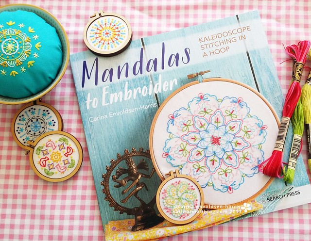 Cover - Mandalas to Embroider