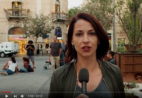 Abby Martin: On the Streets of Occupied Jerusalem