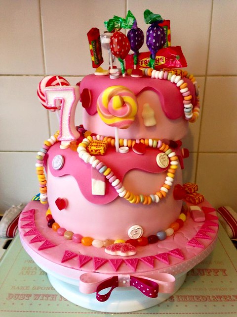 Cake by Sammie's Cakes