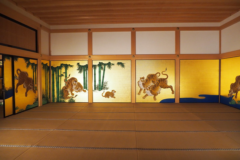 名古屋城本丸御殿の金屏風