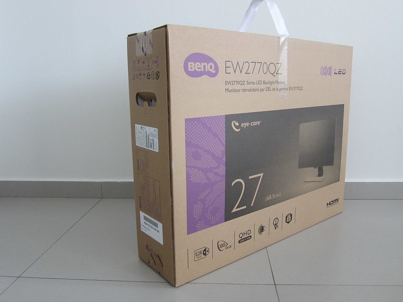 BenQ EW2770QZ - Box