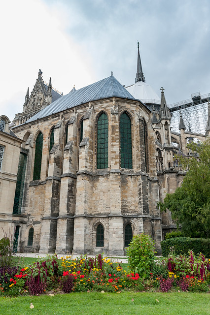 Notre-Dame de Reims, Reims, France