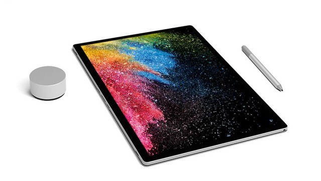 Le Microsoft Surface Book 2 se conjugue désormais en 13 et 15 pouces