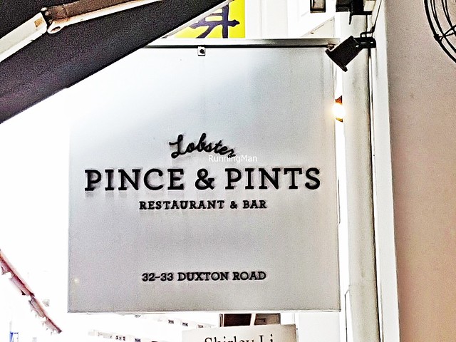 Pince & Pints Signage