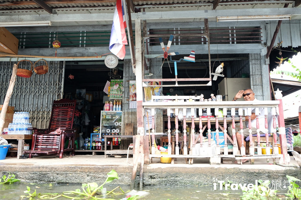 曼谷景点推荐 空叻玛荣水上市场Khlong Lat Mayom Floating Market (51)