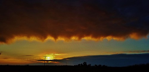 sunset evening dusk harvest field silhouette sky cloudsstormssunsetssunrises clouds fire illinois fall