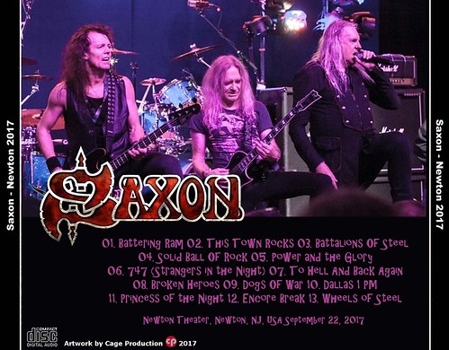 Saxon-Newton 2017 back