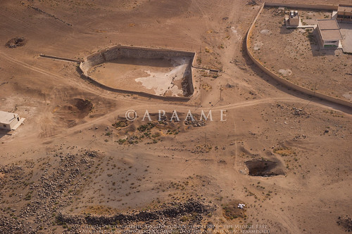 jadis2720005 megaj3539 reservoir aerialarchaeology aerialphotography middleeast airphoto archaeology ancienthistory