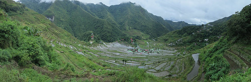 batad riceterraces filippinene philippines