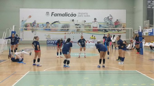 Voleibol Cajasol Esquimo femenino en Portugal