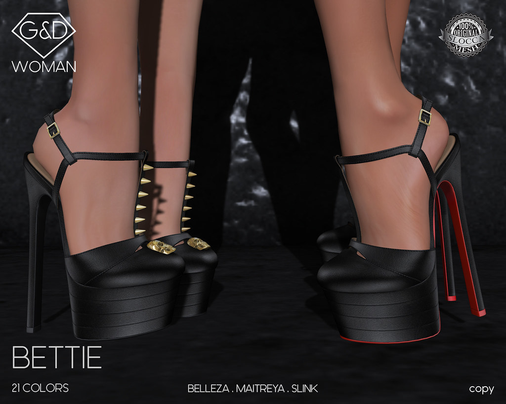 G&D Shoes Bettie 05 adv