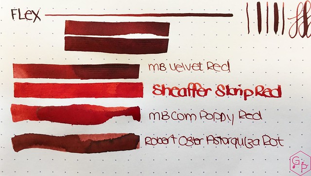 Ink Shot Review @Montblanc_World William Shakespeare Velvet Red @couronneducomte 5