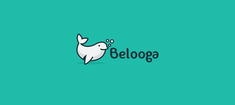 Belooga's cute logo
