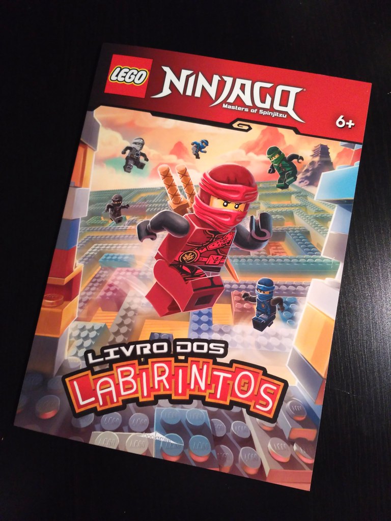 Ninjago: Livro dos Labirintos