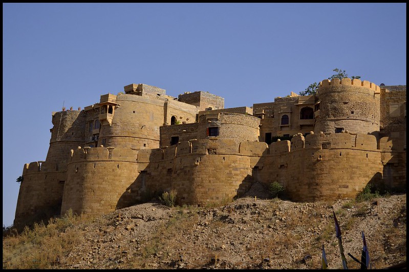 Jaisalmer, fuerte, palacios y havelis. - PLANETA INDIA/2017 (4)