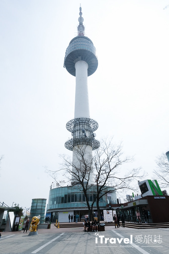 韩国首尔景点 N首尔塔N Seoul Tower (32)
