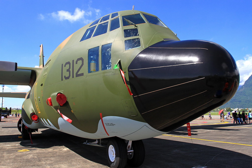 1312 Taiwan - Air Force Lockheed Martin C-130H