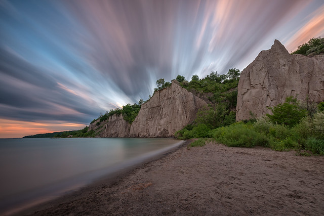 Sunset at the Bluffs III