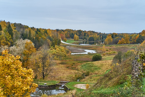 karksinuia eesti october autumn viljandimaa viljandi