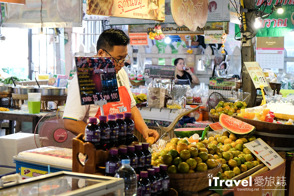 曼谷景点推荐 空叻玛荣水上市场Khlong Lat Mayom Floating Market (19)