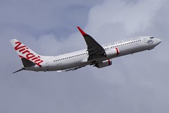 VH-YFJ Virgin Australia Boeing B737-8FE