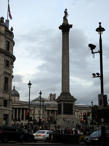 Londra - Trafalgar Square