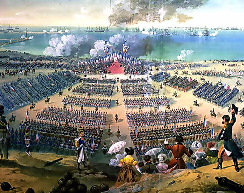 Inspecting the Troops at Boulogne, 15 August 1804