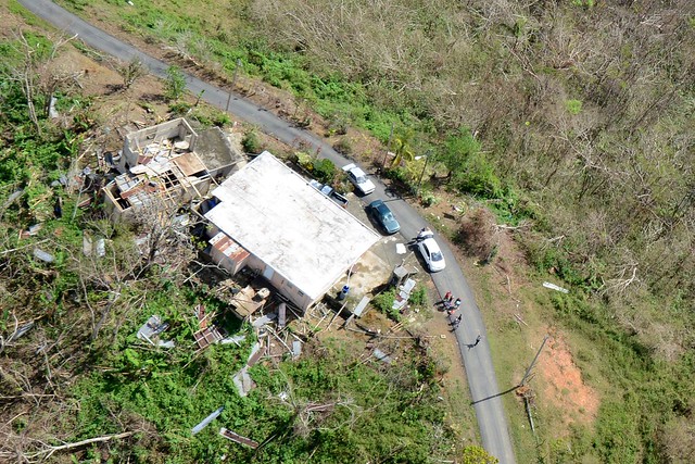 Coast Guard Delivers FEMA Food, Water to Jayuya, Puerto Rico