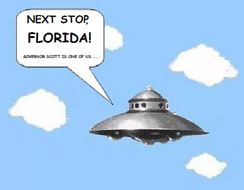 GOP Space Alien Abduction Survivor Runs for Congress in Florida
