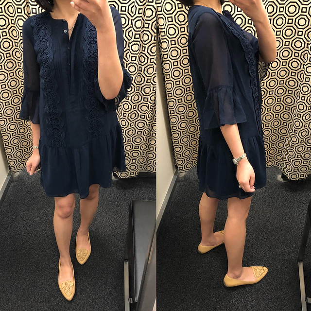  LOFT Outlet Lacy Dress, size 0P (style no. 439099, $89.99)
