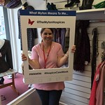 The Myton Hospices - Hospice Care Week (HCW) 2017 - What Myton Means to Me (WMMTM) Selfie Frame