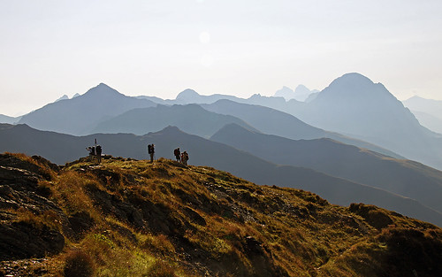 italy italia austria carnicalps karnischerhauptkamm hiking outdoors mountain landscape morning panorama